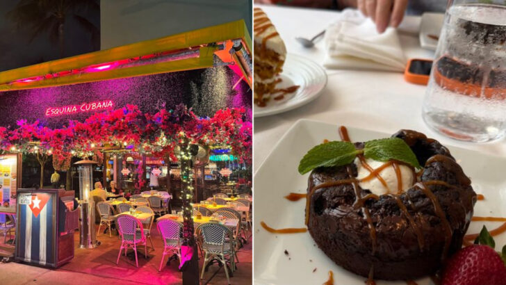 12 Florida Dessert Restaurants Where Molten Chocolate Cake Is Always A Must-Order