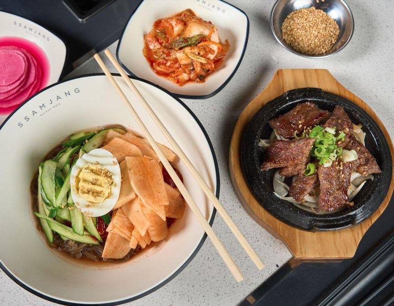 SSAMJANG Korean BBQ (Atlanta, GA)