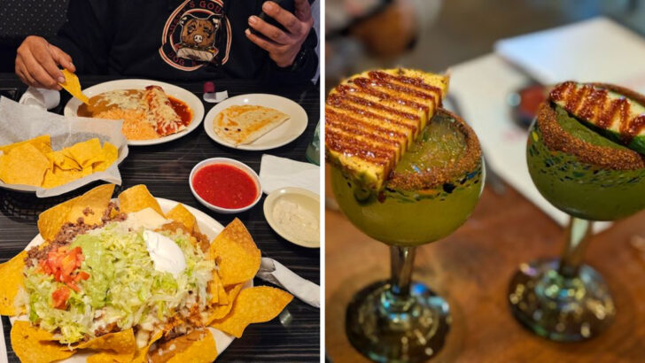 7 North Carolina Tex-Mex Restaurants Perfect For Margaritas And Big Weekend Meals