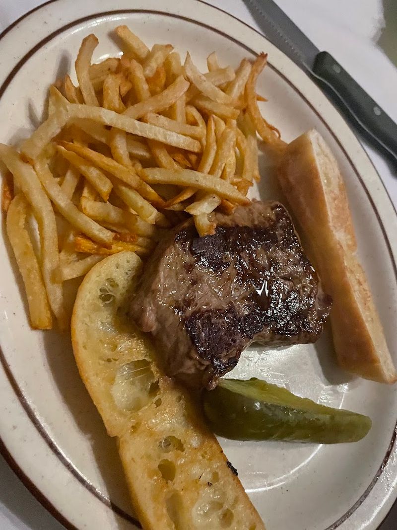 The Redwood Steakhouse (Anita)
