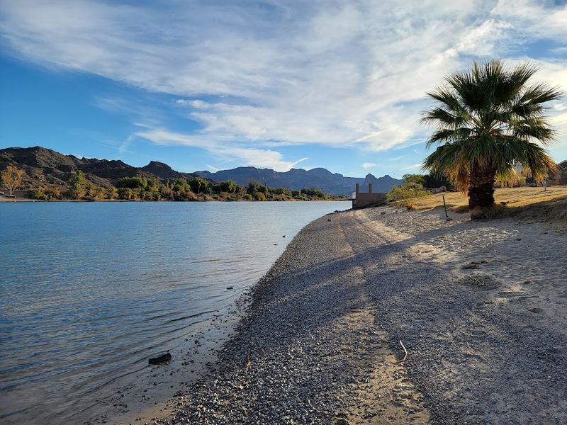 Pristine River Beaches with Natural Shade