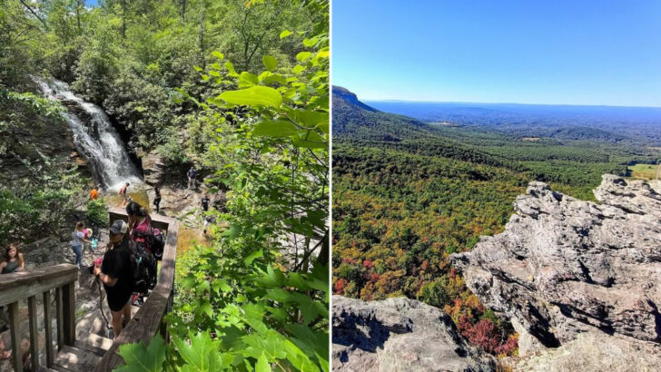 A Classic Outdoor Escape With Lakes, Peaks, And Forest Air In North Carolina