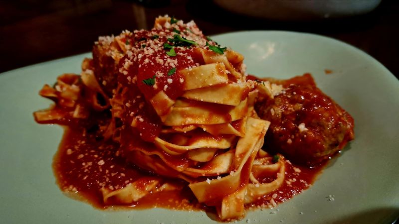 Housemade Pasta As A Signature
