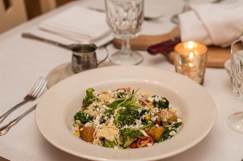 The Historic Setting Gives Dinner Real Character