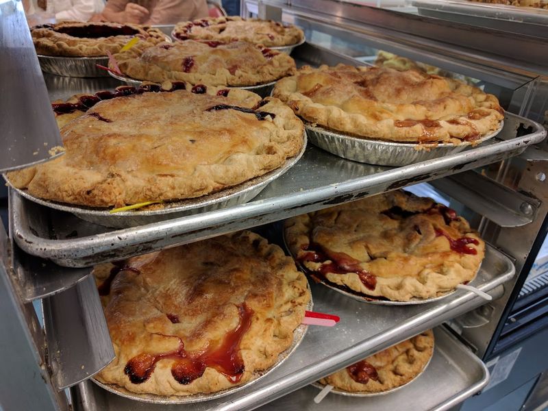 Why The Pie Counter Stops Everyone in Their Tracks