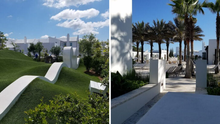 A Florida Coastal Community That Feels Surprisingly Like Santorini, Just Closer to Home