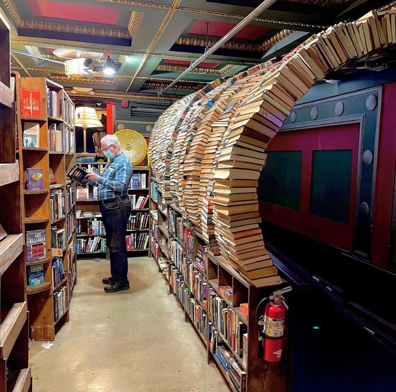 The Famous Book Tunnel and Floating Archways