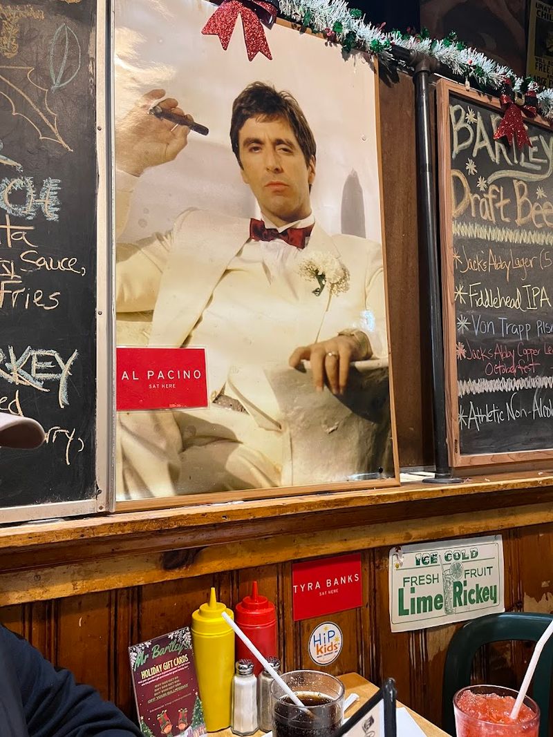 Celebrity Sightings and Famous Faces Cover Every Wall