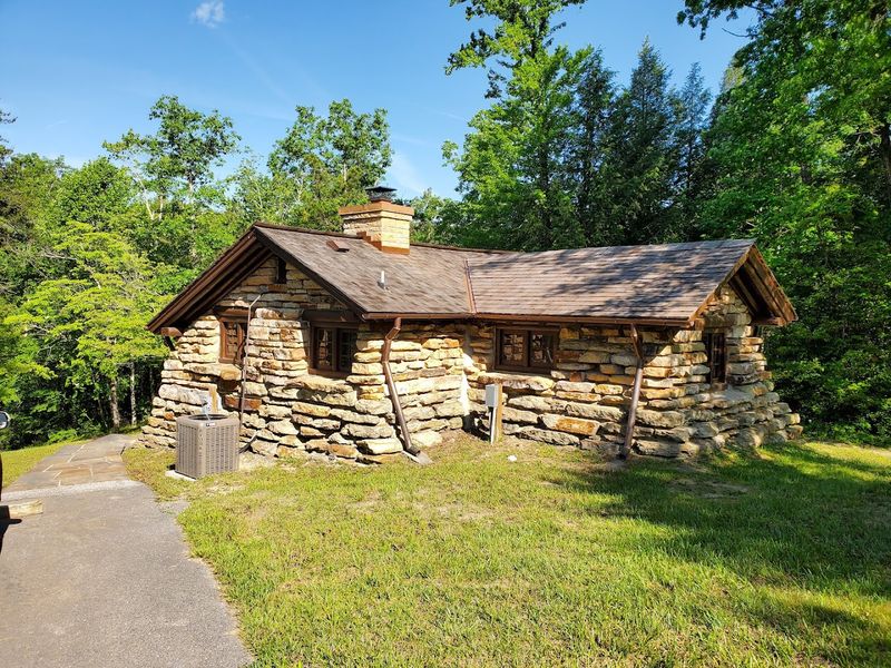 Built by the Civilian Conservation Corps