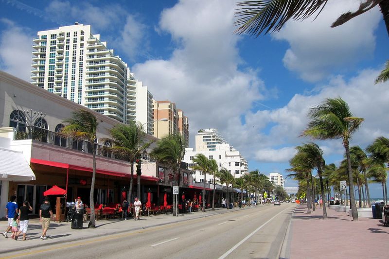 The Ever-Changing Beach Town Atmosphere
