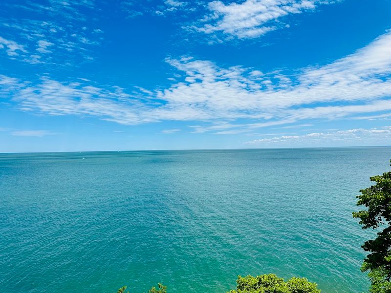 Panoramic Views Across Open Water