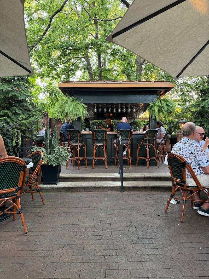 The Enchanting Outdoor Patio