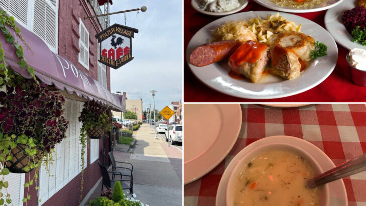 A Historic Polish Restaurant in Michigan That Turns Dinner Into More Than an Experience