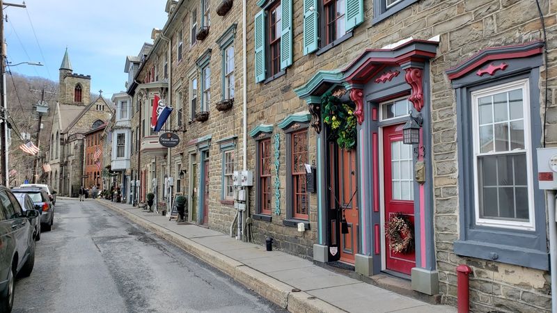 The Historic Town of Jim Thorpe Sets the Stage