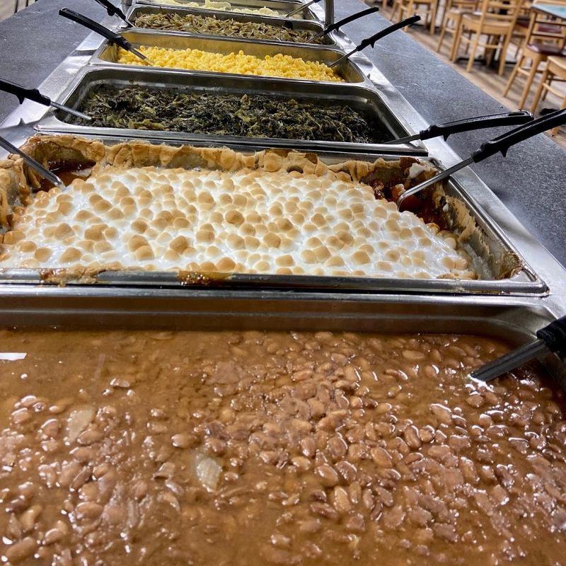 Buffet Variety That Changes Daily