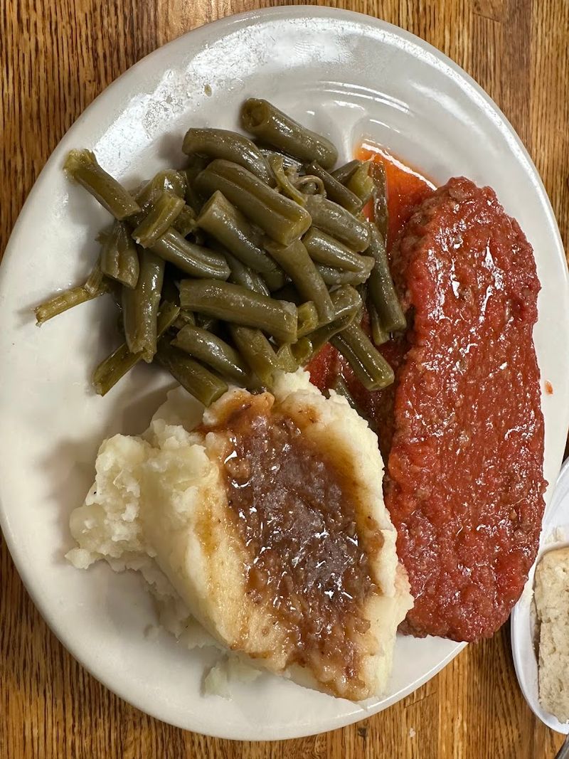The Famous Southern Meatloaf