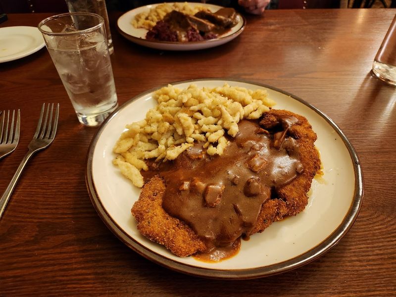 Golden Schnitzel That Sets the Standard