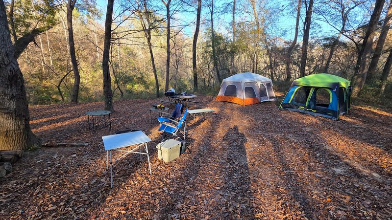 A Peaceful Campground Hidden in Plain Sight