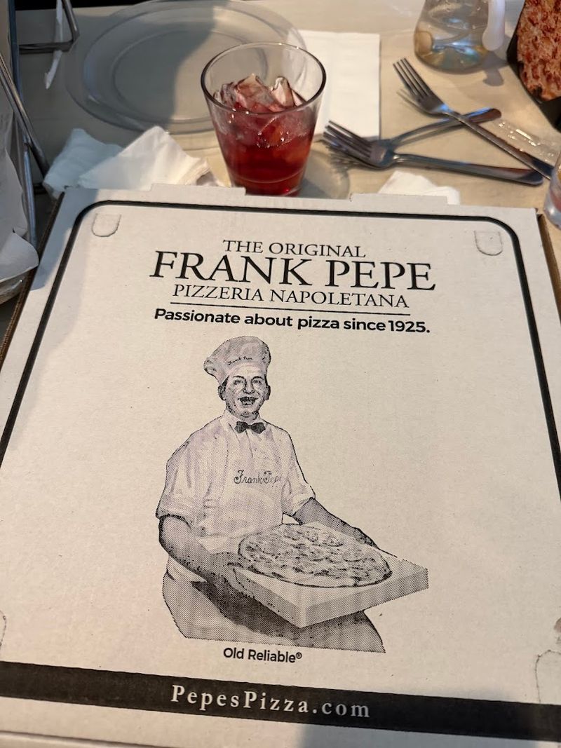 The Man Behind the Legend: Frank Pepe
