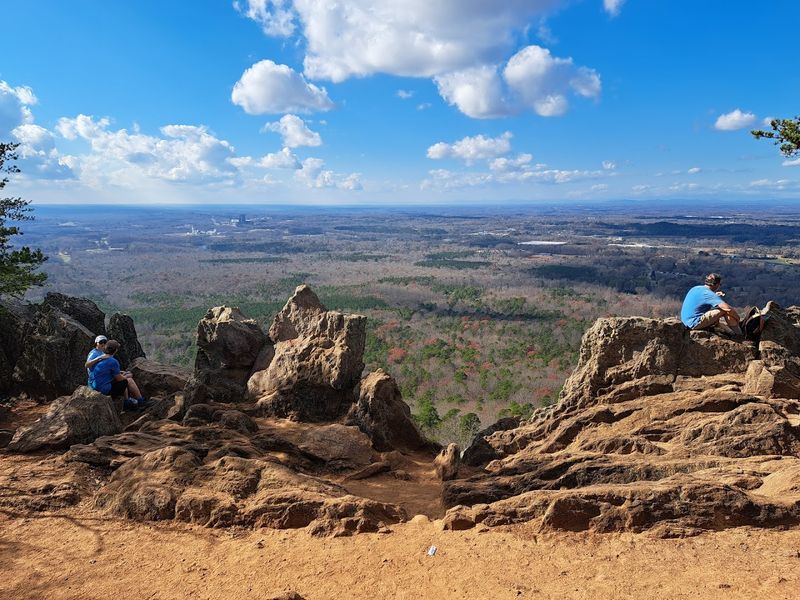 The Ascent to King's Pinnacle