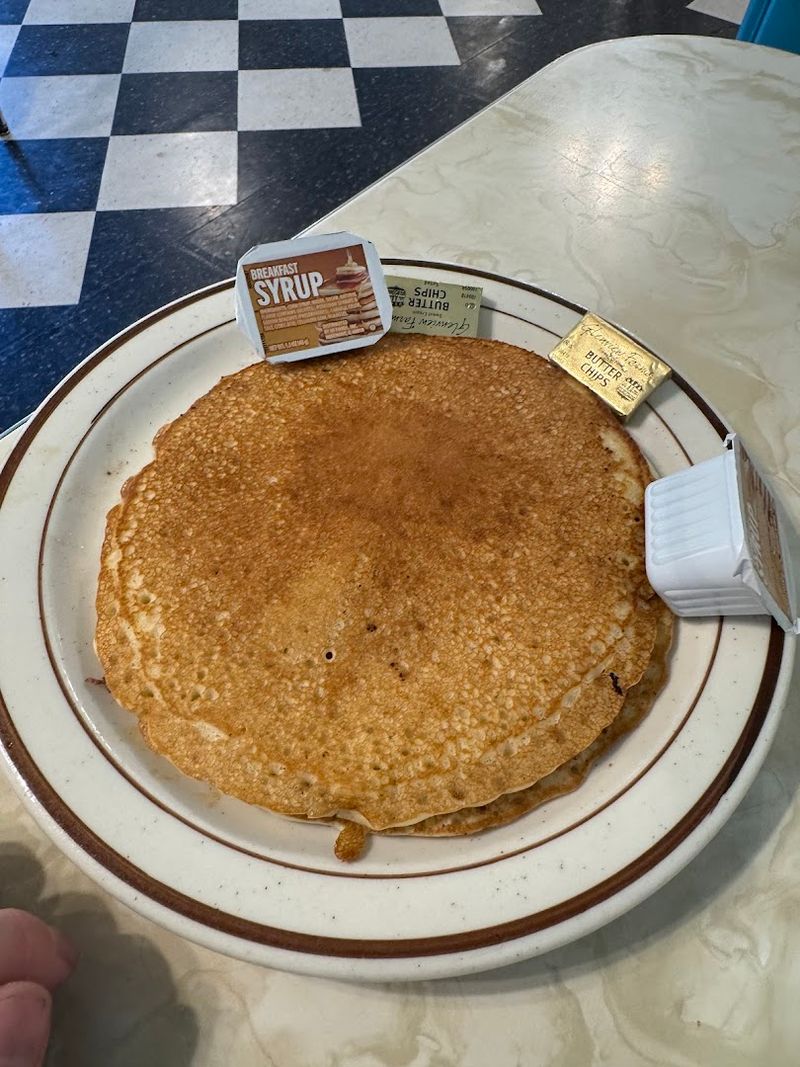 Why These Blueberry Pancakes Steal The Show
