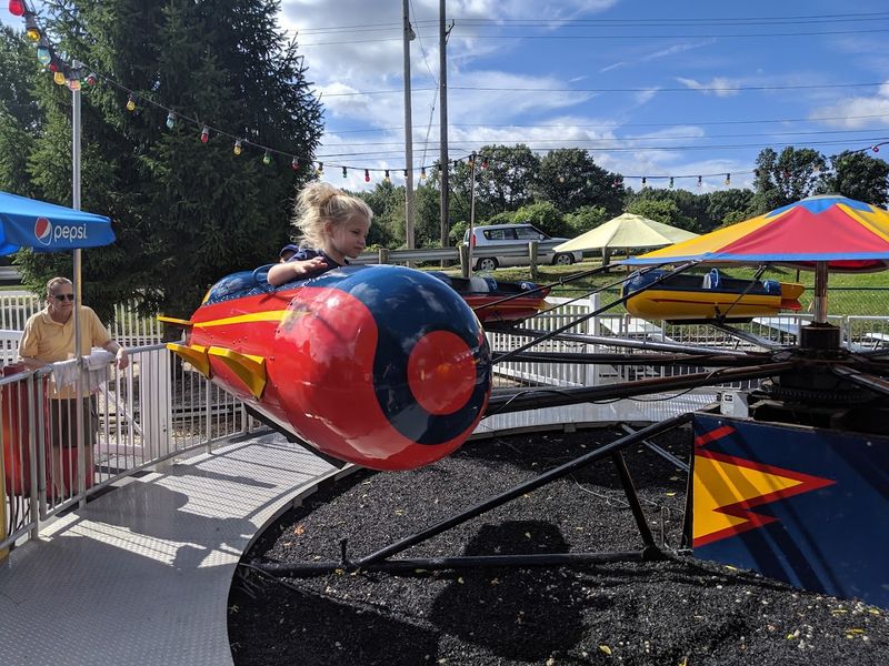 The Rides Are Classic, Kid-Friendly, And Just Thrilling Enough