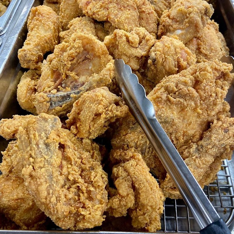 The Fried Chicken That Built Its Reputation