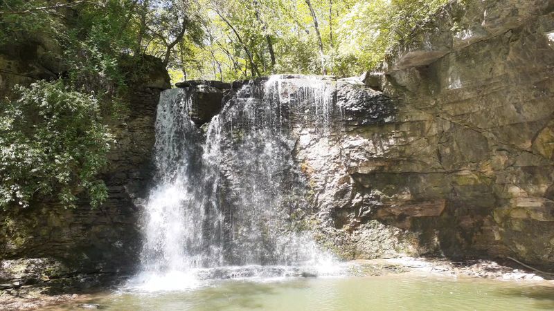 When The Waterfall Is At Its Best