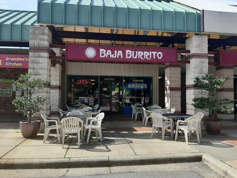 Baja Burrito 