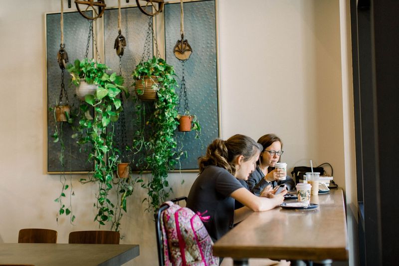 A location that pairs coffee with one of Lakeland's prettiest views