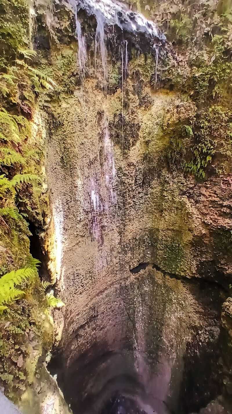 Where the water goes after the drop
