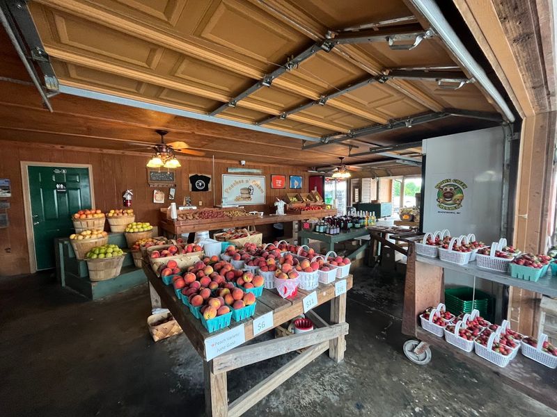 Fresh produce that gives the stop real substance