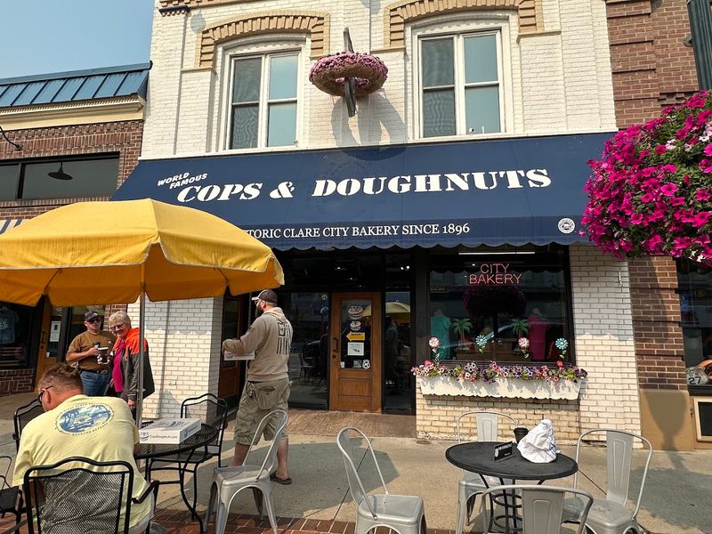 Cops & Doughnuts (Clare)