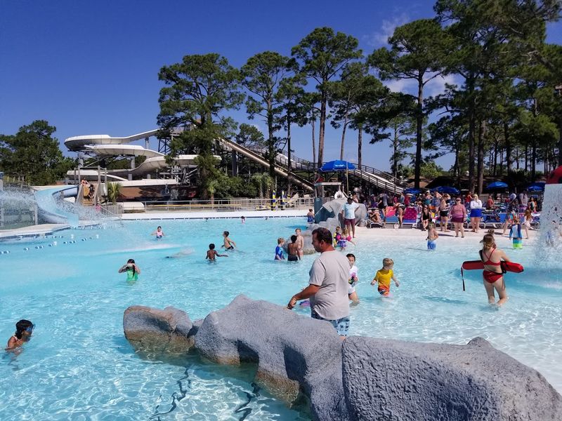 Shipwreck Island Waterpark - Panama City Beach, Florida