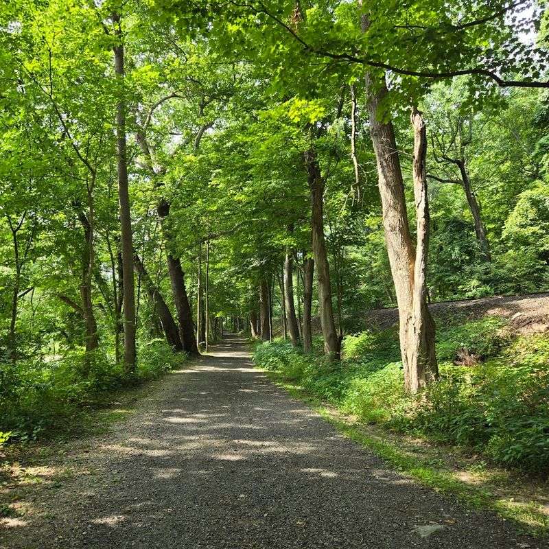 Housatonic Rail Trail - New Milford, Litchfield County