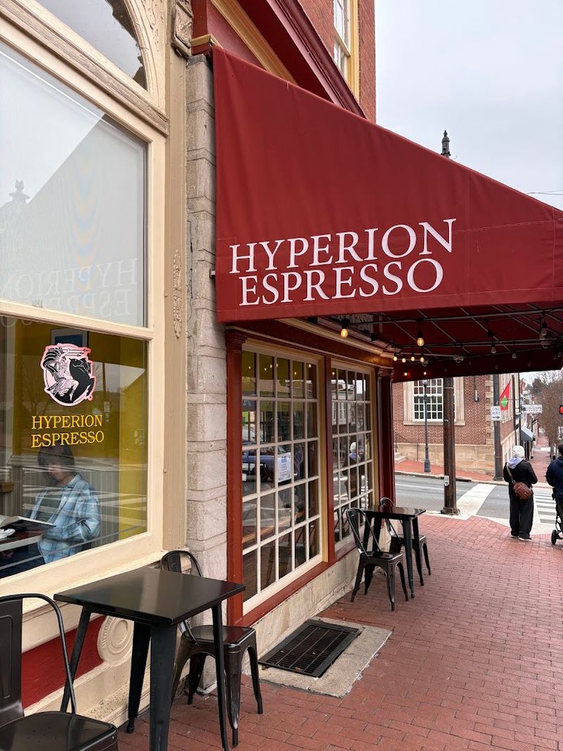 Hyperion Espresso (Fairfax, Fairfax City)