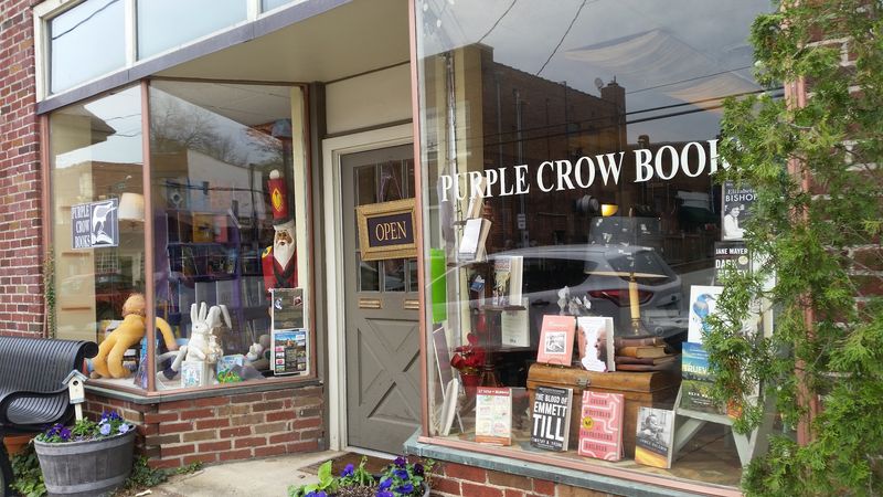 Purple Crow Books - Hillsborough