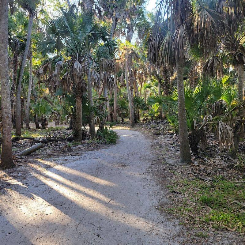 Miles of Trails Through Diverse Habitats