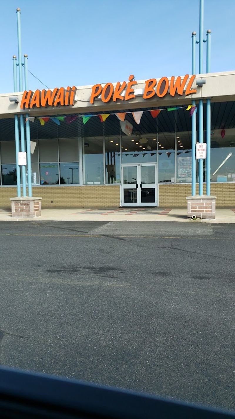 Hawaii Poke Bowl Forks - Easton