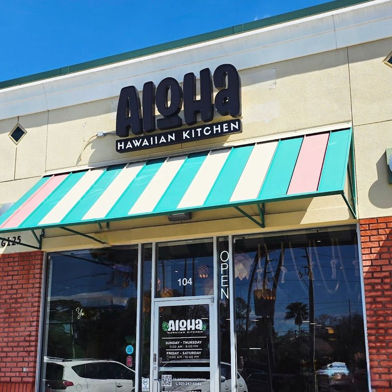 Aloha Hawaiian Kitchen — Orlando