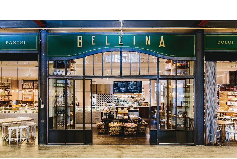 Bellina Alimentari, Atlanta, Fulton County