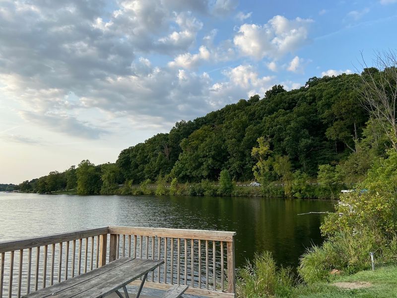 Lake Logan State Park — A Swim Stop Near Hocking Hills