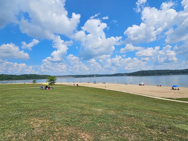 East Fork State Park Beach
