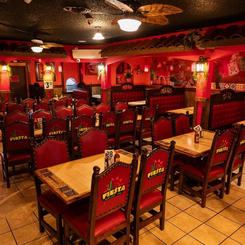 Vibrant Decor Creates Authentic Atmosphere
