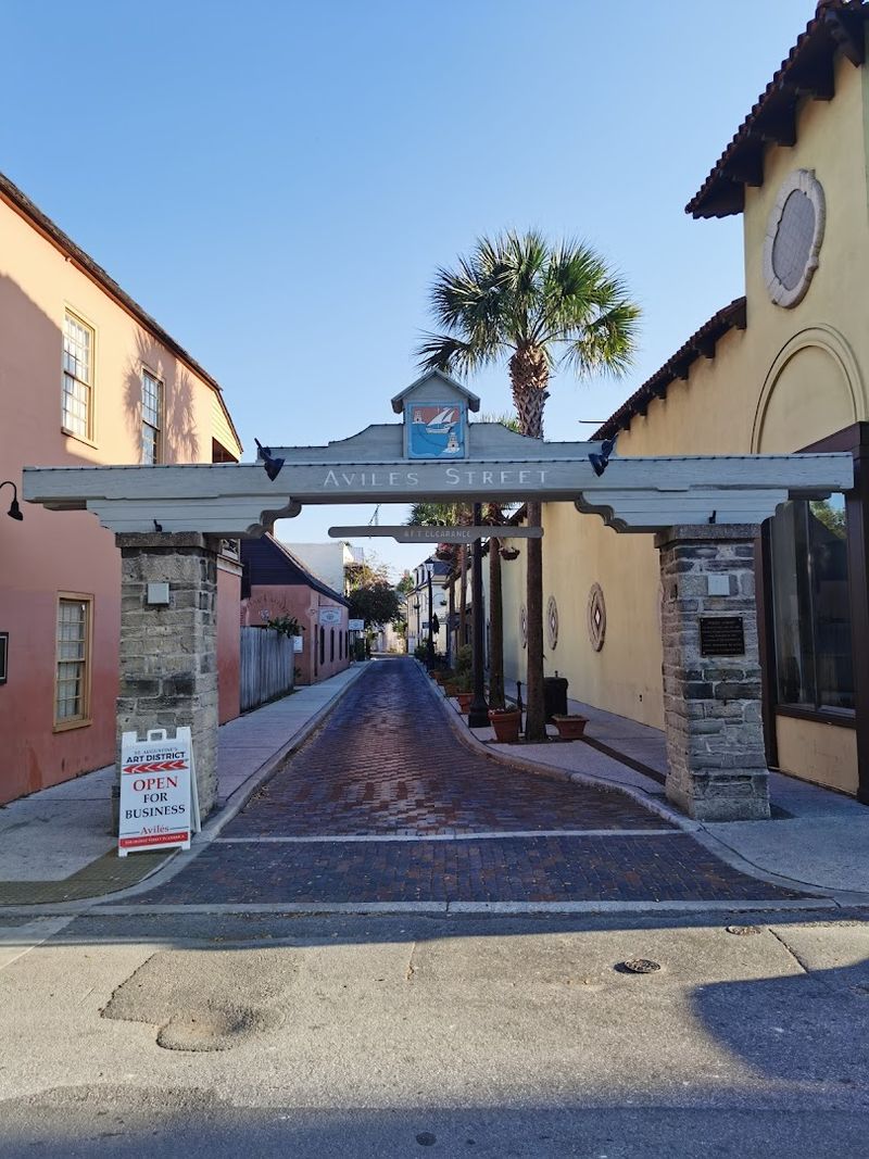 The Story Behind Aviles Street's Historic Origins