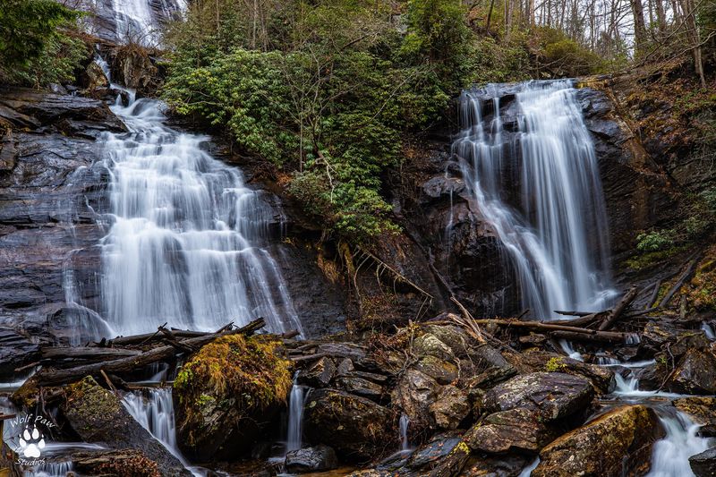 Anna Ruby Falls, Helen