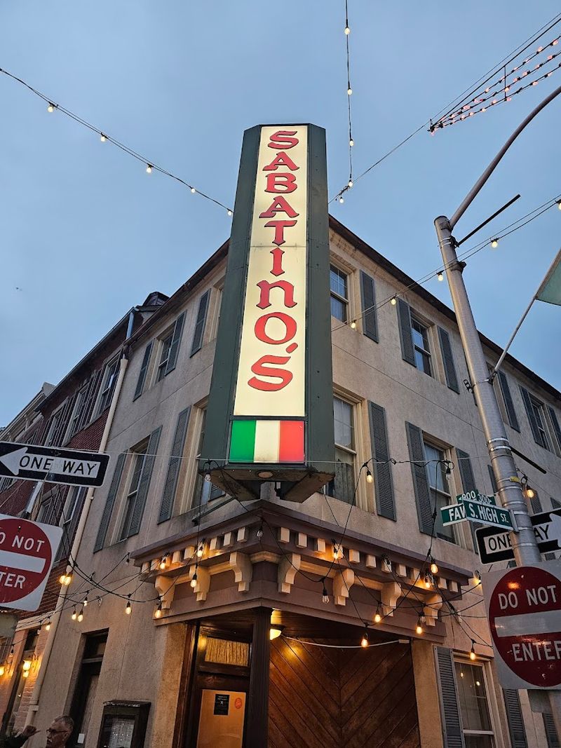Sabatino's – Baltimore