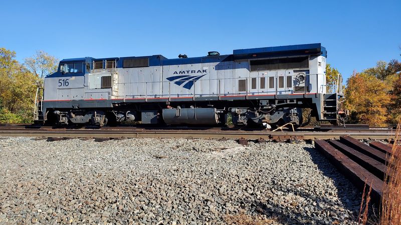 Amtrak Lorton Auto Train