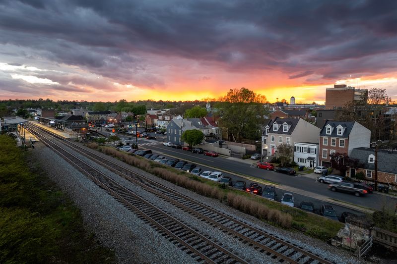 Amtrak Fredericksburg Route