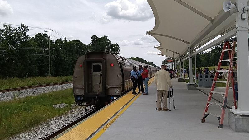 Amtrak Newport News Route